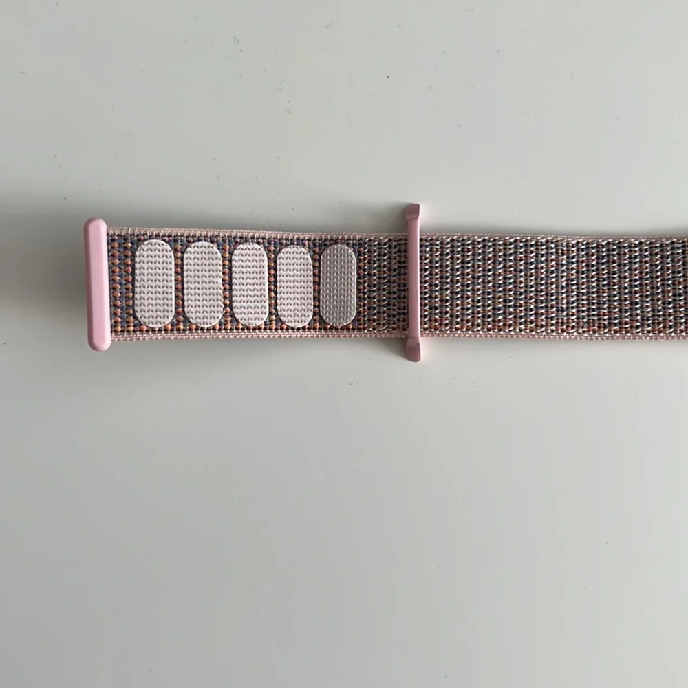 Pink Adjustable Apple Watch Band